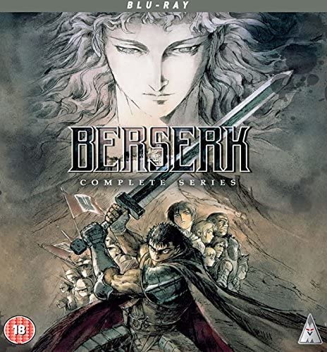 Berserk Anime Bluray 1997 2024