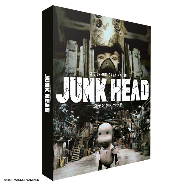 2023年製 新品 JUNKHEAD Blu-ray HEAD DVD ブルーレイ 2枚組 ポスト 
