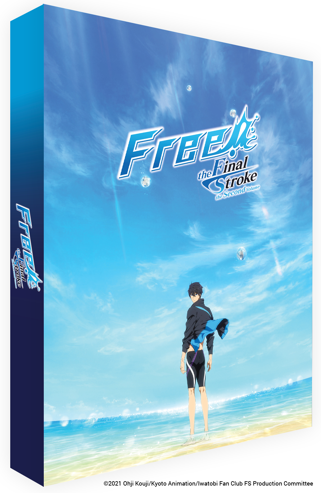 Free! The Final Stroke Part 2 - Blu-ray + DVD Collector's Edition –  alltheanime