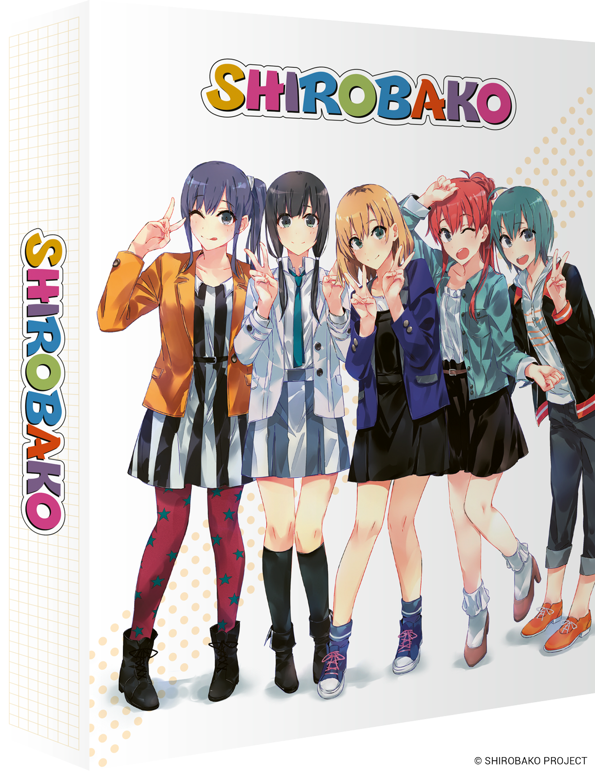 SHIROBAKO Complete Series Collector's Edition – alltheanime