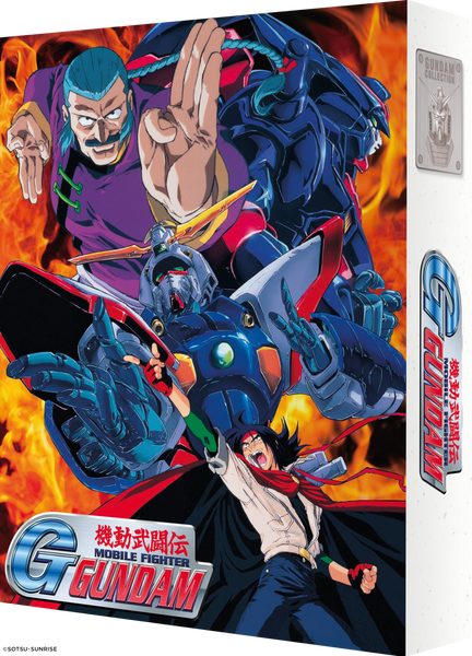 Mobile Fighter G-Gundam Part 1: Collection [Blu-ray](品)-