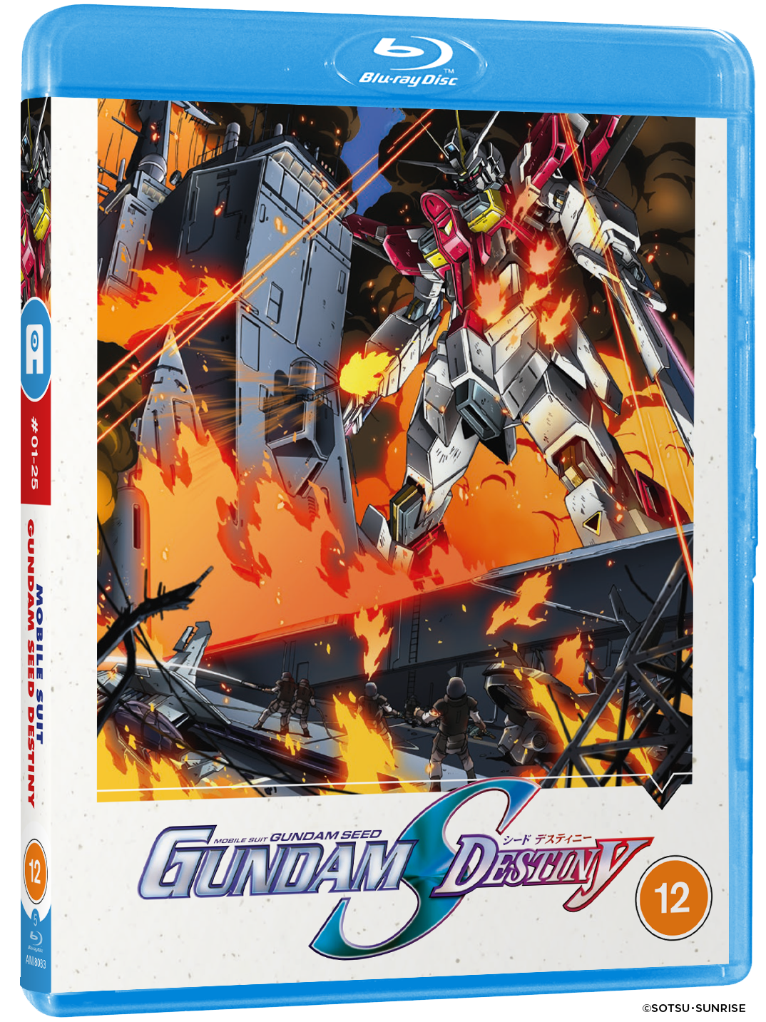 Mobile Suit Gundam SEED Destiny Part 1 - Blu-ray