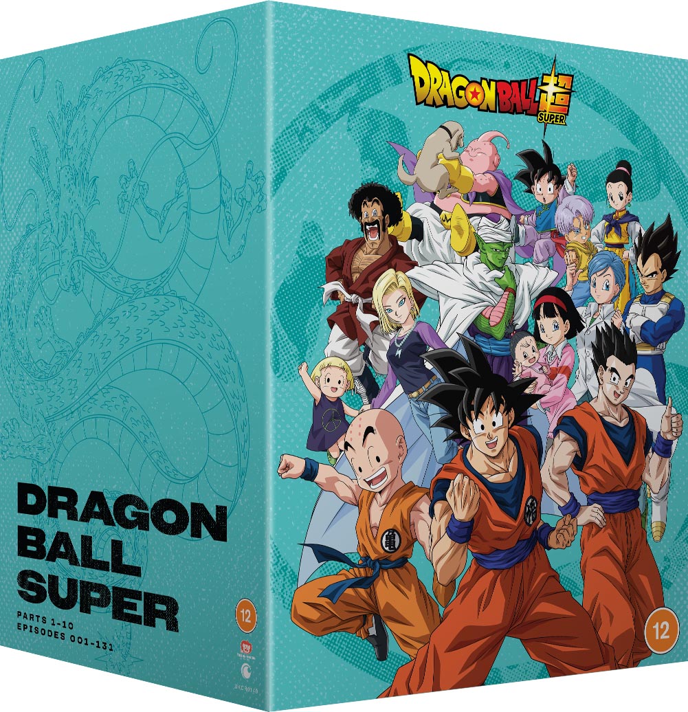 High quality Dragon Ball Super Complete Series Blu-ray Volume 1-10