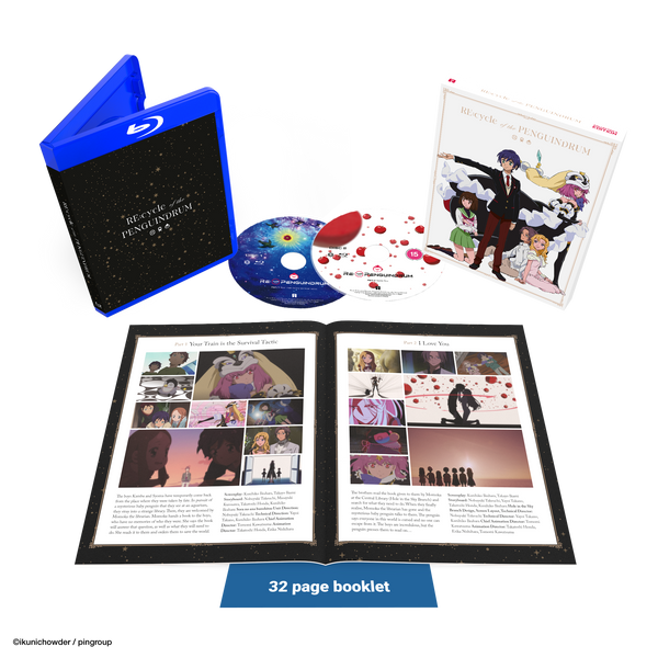 Re:cycle of the Penguindrum Film Collection - Blu-ray Collector's Edit