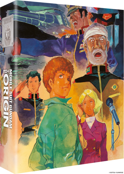 Mobile Suit Gundam The Origin I-VI - Complete Series Limited Edition Blu-ray