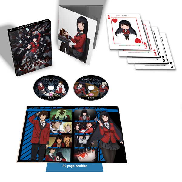 Kakegurui Collector's Edition Review • Anime UK News