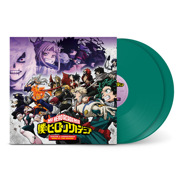 My Hero Academia Season 6 Original Series Soundtrack 2x 12 Green H