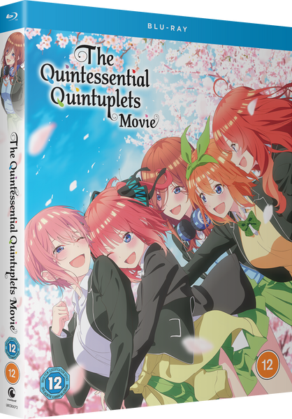 The Quintessential Quintuplets Movie Blu Ray