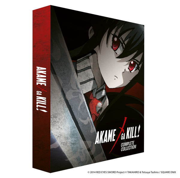 Complete collection of the original manga series : r/AkameGaKILL