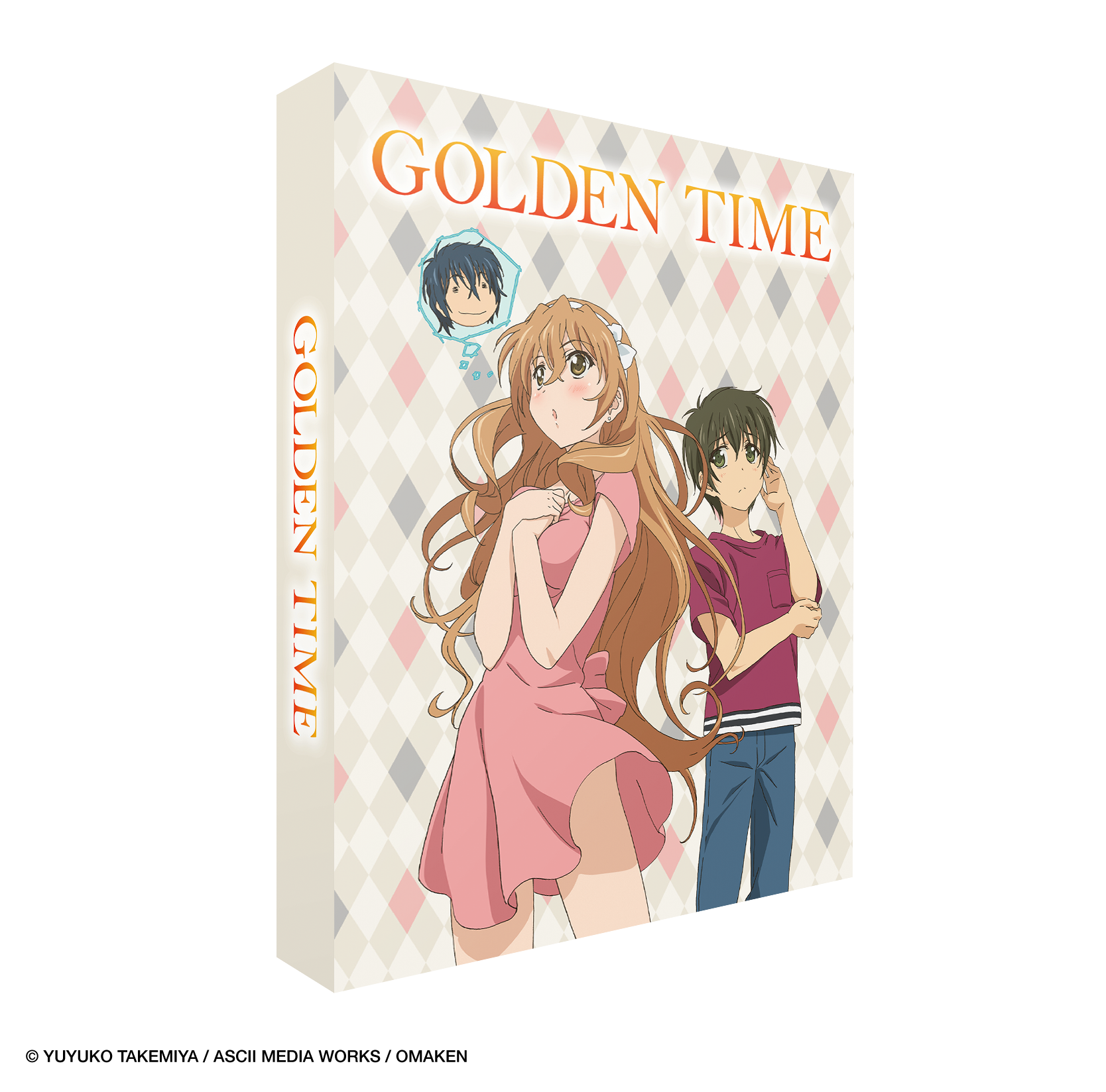 Golden Time: Complete Collection 1 & 2 (Blu-ray store Disc, 2015) Sentai OOP New