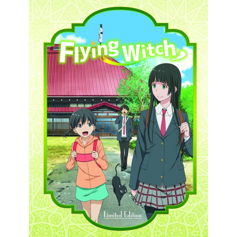 Flying Witch Bluray Premium box set newest NWT