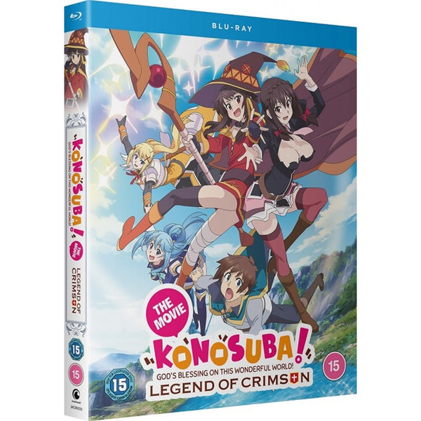 KonoSuba The Movie Legend of Crimson Limited Edition Blu-ray KAXA-7881  Animation