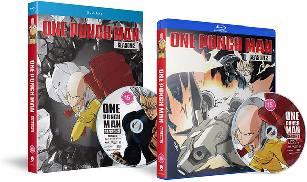 The Hero Hunt is on in One-Punch Man Season 2 on Blu-ray!