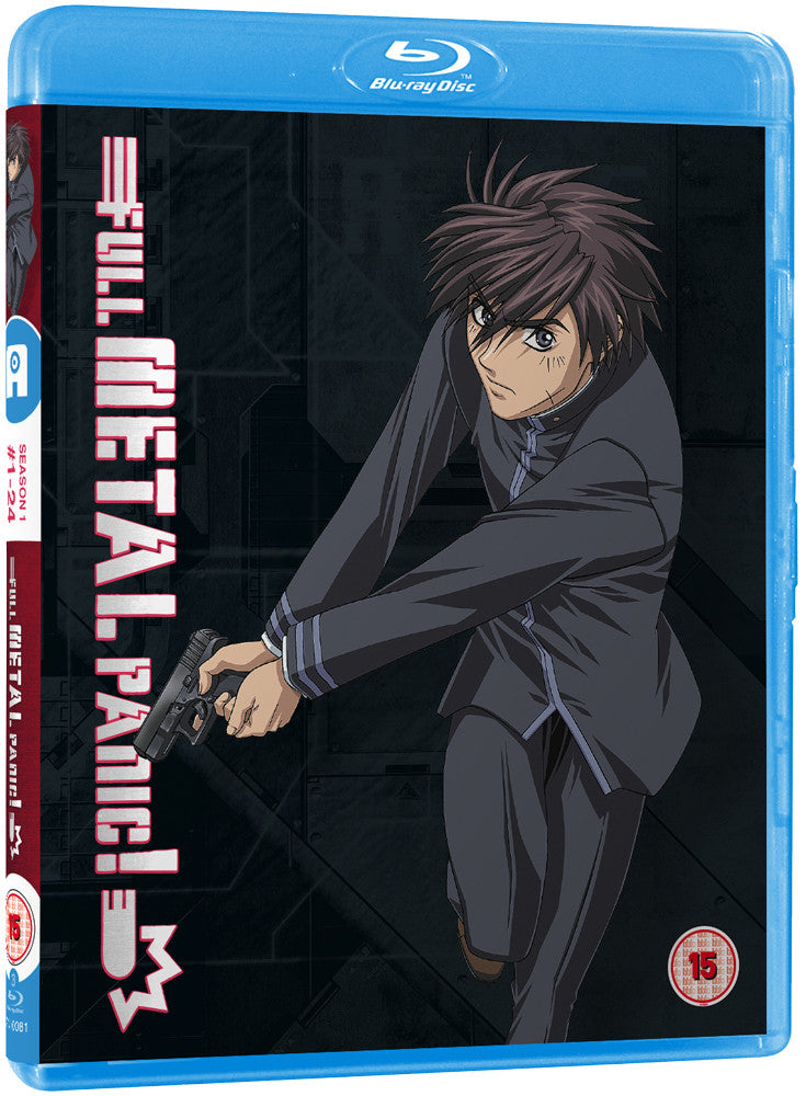 Full Metal Panic Complete Series shops Collection Blu Ray