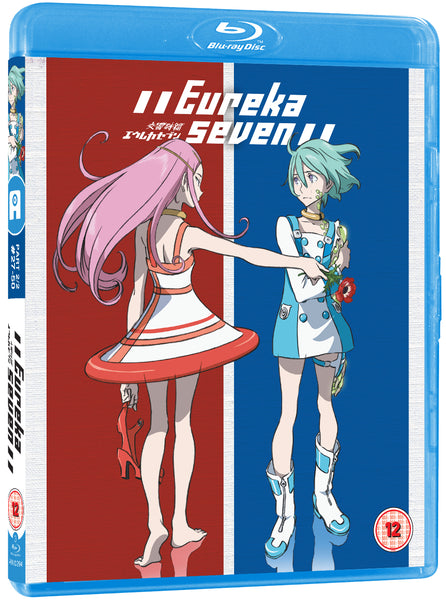 Eureka Seven: Part 2 - Blu-ray