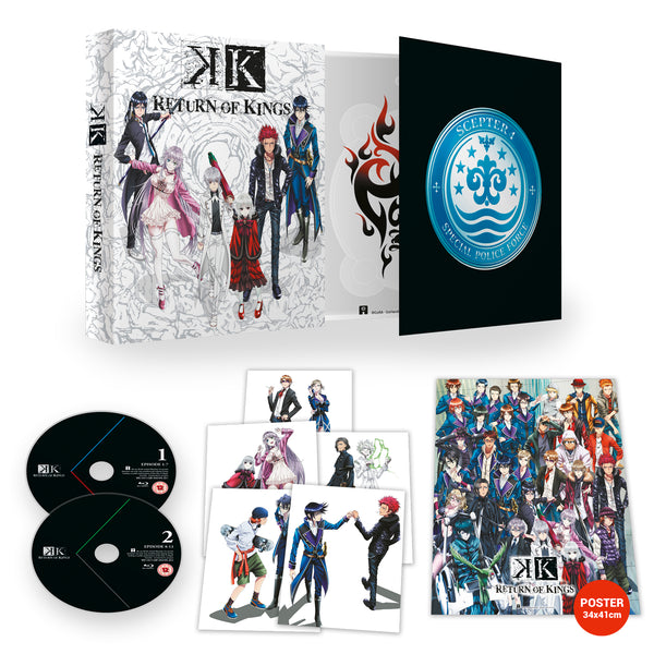 K: Return of Kings - Blu-ray Collector's Edition