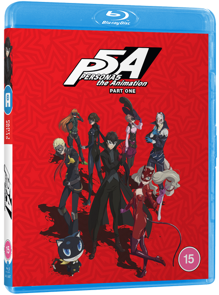 Persona5: Part 1 Blu-ray