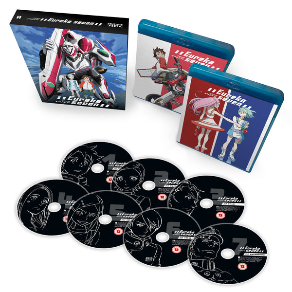 Eureka Seven - Blu-ray Complete Series Collection