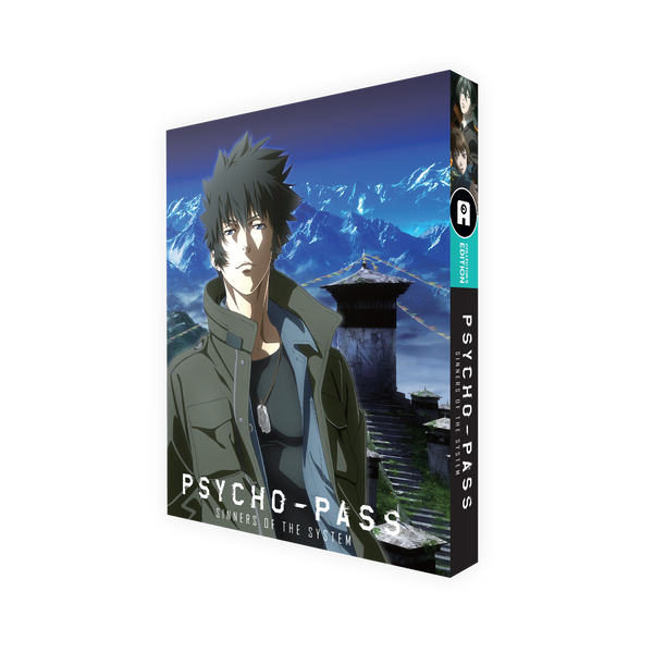 Psycho-Pass: Sinners of the System - Blu-ray Collector's Edition