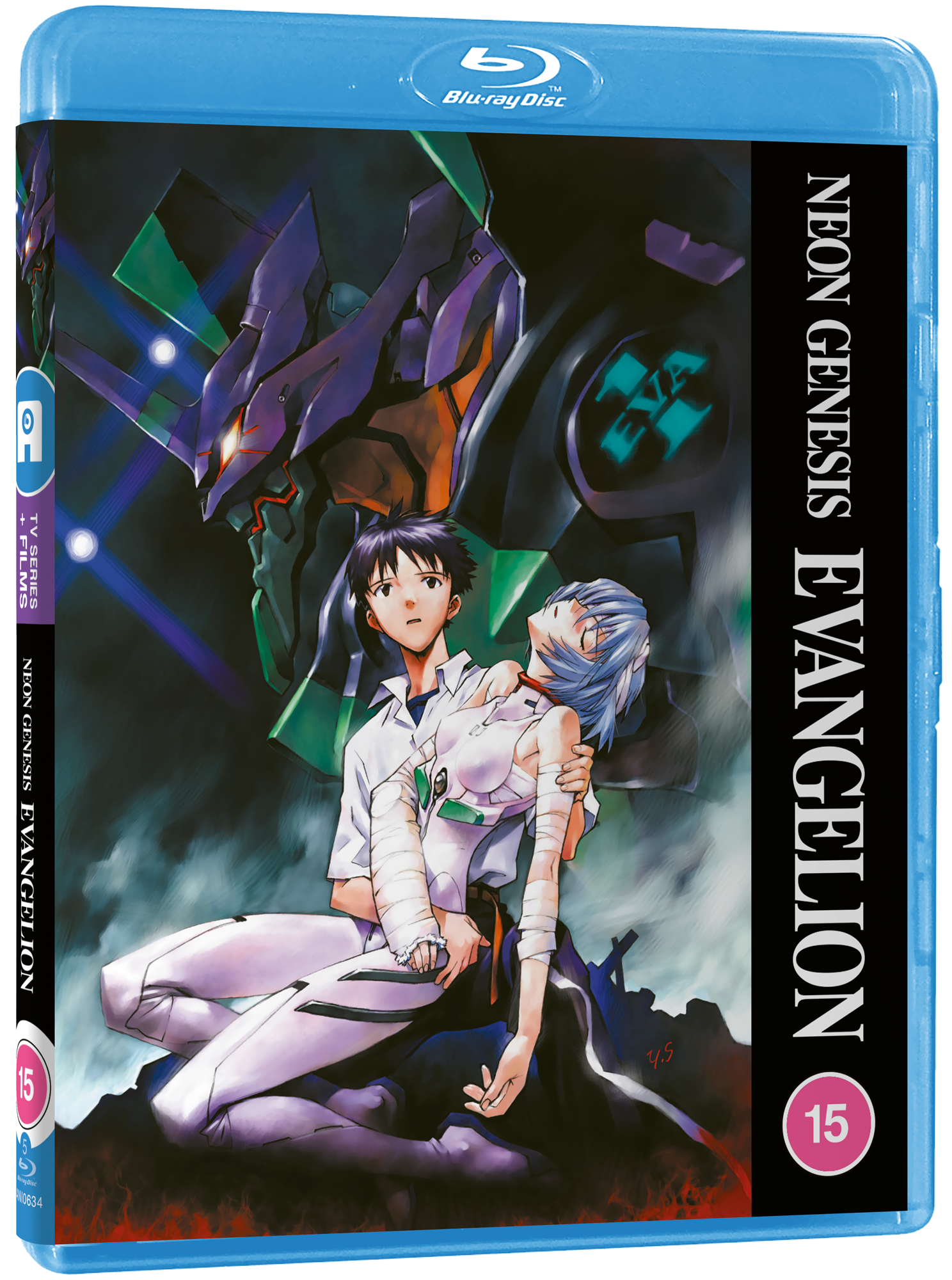 Neon Genesis outlet Evangelion Platinum DVD Collection