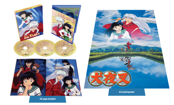 Clube Do Anime Clássico - 𝑰𝒏𝒖𝒚𝒂𝒔𝒉𝒂 (2000) [Tags] #InuYasha