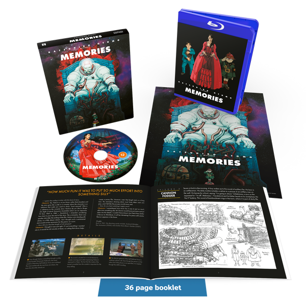 Memories - Blu-ray Collector's Edition