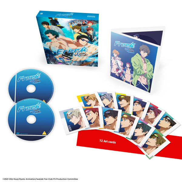 Free! The Final Stroke Part 1 - Blu-ray + DVD Collector's Edition