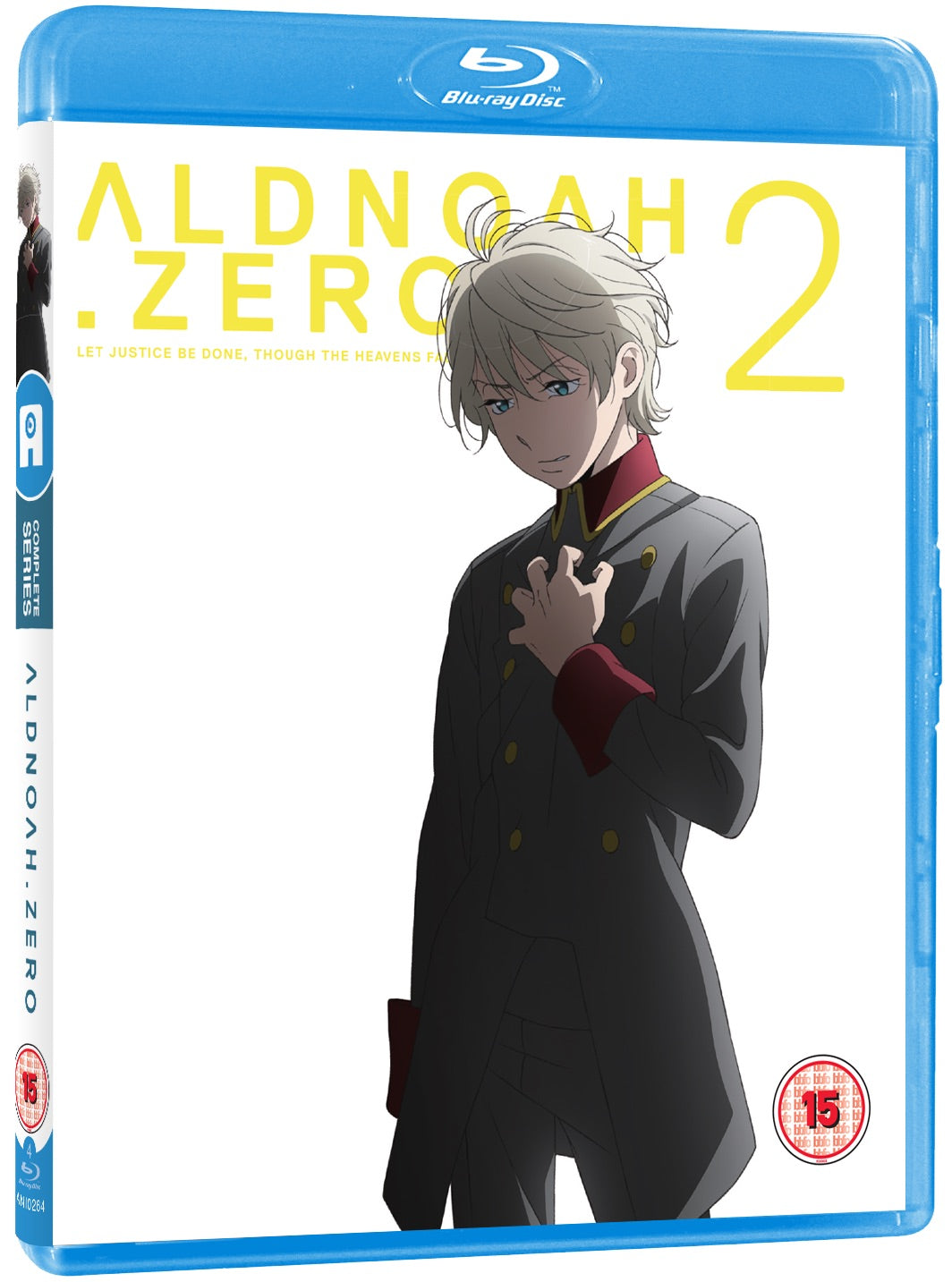 Aldnoah Zero discount volume 2-4 Dvd