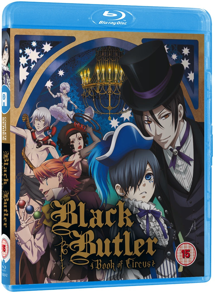 Black Butler Dvd Blu-ray 2024 Collection