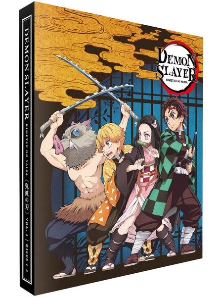 Demon Slayer: Kimetsu no Yaiba Boxset Temporada 1 Blu-ray Español Latino