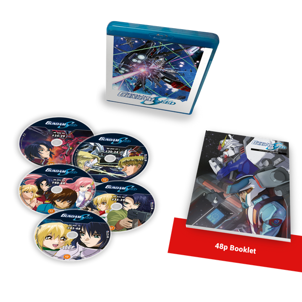 Mobile Suit Gundam SEED: Part 2 - Blu-ray Collector's Edition