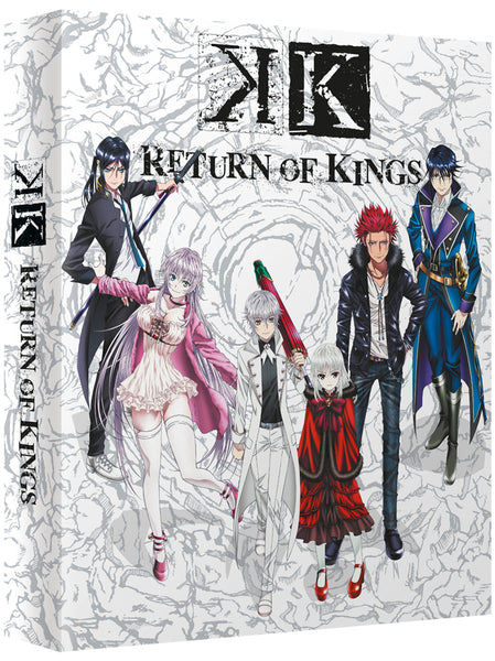 K 1期 全巻 K RETURN OF KINGS 2期 全巻 bluray ◇設定価格変更 