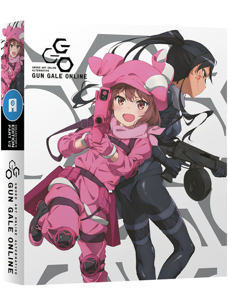 Anime · Sword Art Online Alternative - Gun Gale Online Part 1 (Blu-ray)  (2023)