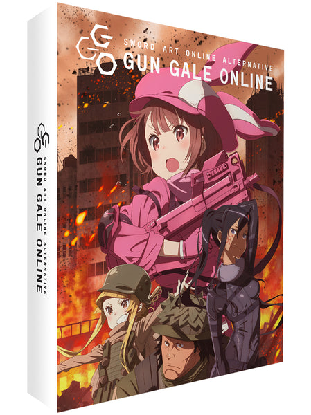 Reaper's Reviews: Sword Art Online Alternative: Gun Gale Online - HubPages