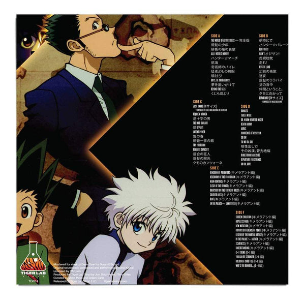 Hunter x hunter 1999 OST 1 - Track 01 Hunter X Hunter no Theme