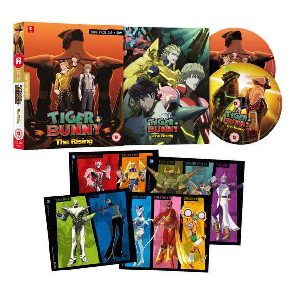 Tiger & Bunny: The Rising - Blu-ray/DVD Collector's Edition