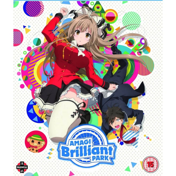 Amagi Brilliant Park - Blu-ray/DVD