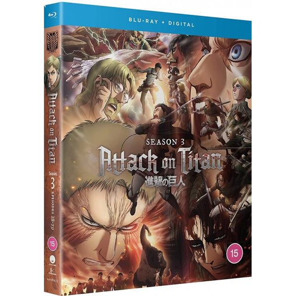 Attack on Titan: The Final Season Vol. 3 Blu-ray (DigiBook) (Japan)