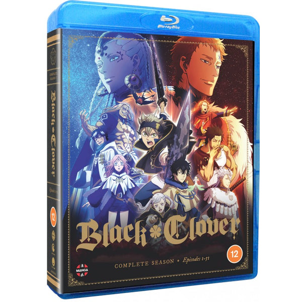 Black Clover Season 1 DVD