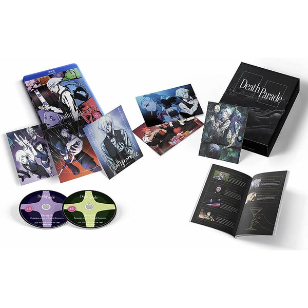 Anime Death Parade em Blu-ray