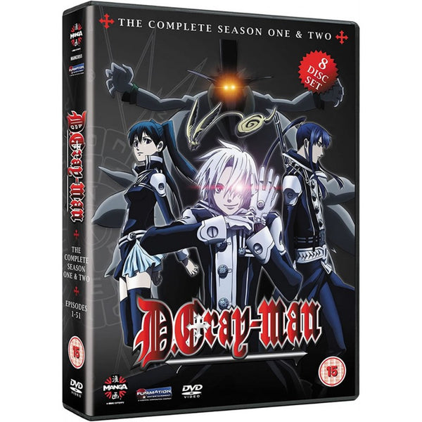 D.Gray-Man Seasons 1 + 2 Collection - DVD