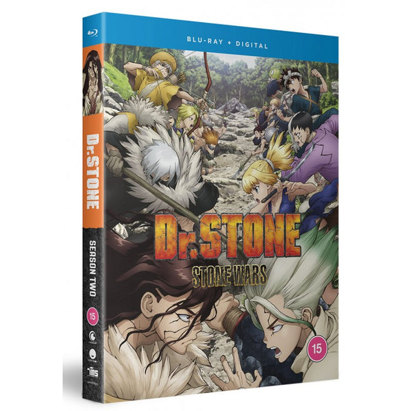 Dr. Stone Season 2 - Blu-ray