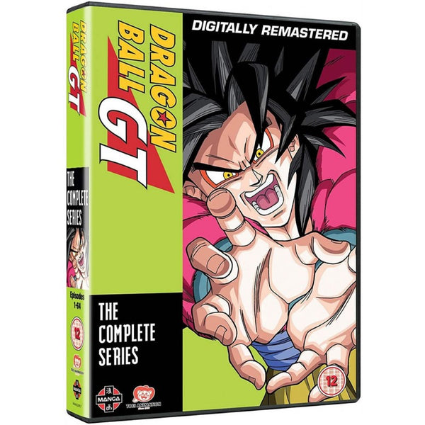  Dragon Ball GT: The Complete Series : Movies & TV