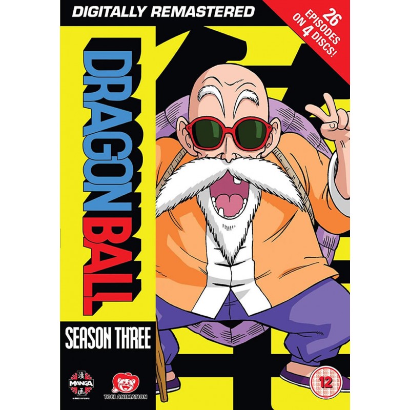 Dragon Ball Season 3 - DVD – alltheanime