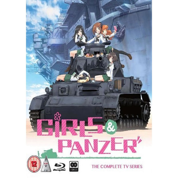 Girls Und Panzer Mexico Tanque Salinas 1917' Tote Bag