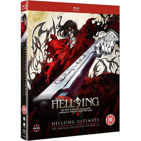 Hellsing Ultimate Complete Collection - Blu-ray