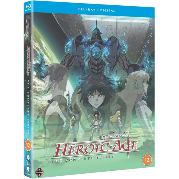 Heroic Age DVD Complete Collection Sold Out