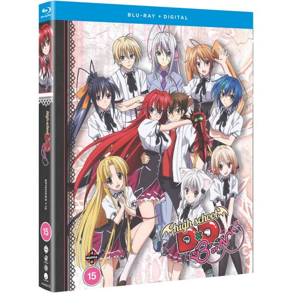 High School DXD BorN: Season Three [Blu-ray] - Best Buy