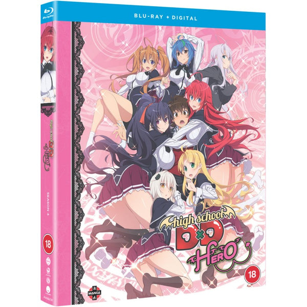 ANIME NEWS on Instagram: High School DxD Season 4 Blu-ray Box is