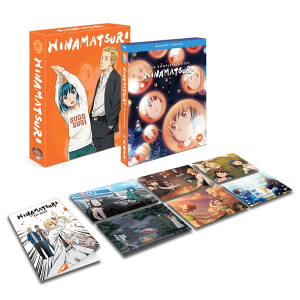 Hinamatsuri Complete Series Collector's Edition Blu-ray